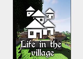 Minecraft Life in the village LITE Server Hosting.